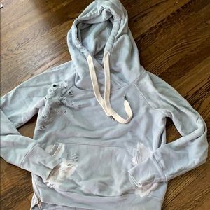 NSF hoodie for SoulCycle